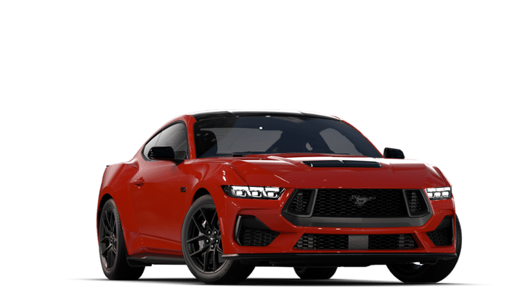 Mustang® vehicle